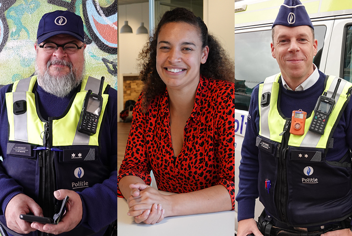 Zij kozen voor een job bij Politiezone Antwerpen