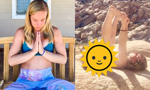 Twitter lacht zich een breuk met dame die zweert bij ‘kontzonnen’ (foto’s)