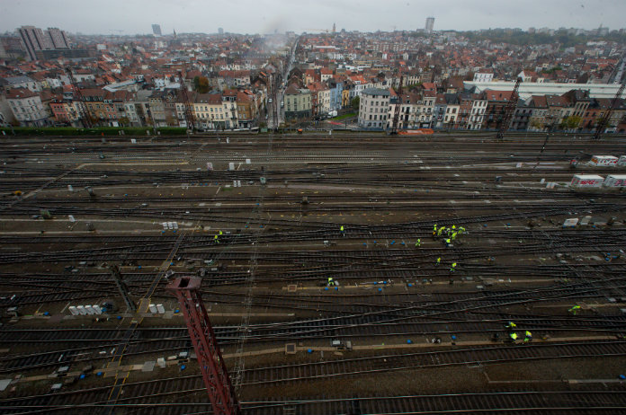 Moderniseringswerken aan spoor zijn klaar
