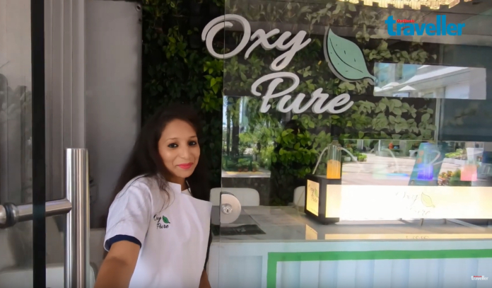 BIZAR. ‘Oxygen bar’ in New Delhi serveert propere lucht