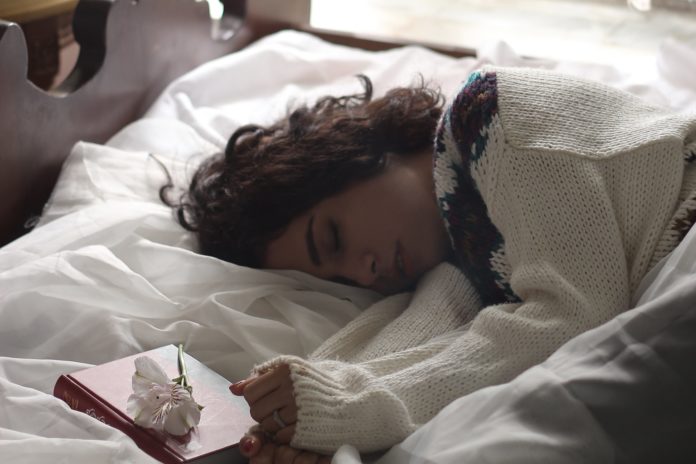 Met een wollen pyjama vat je sneller de slaap