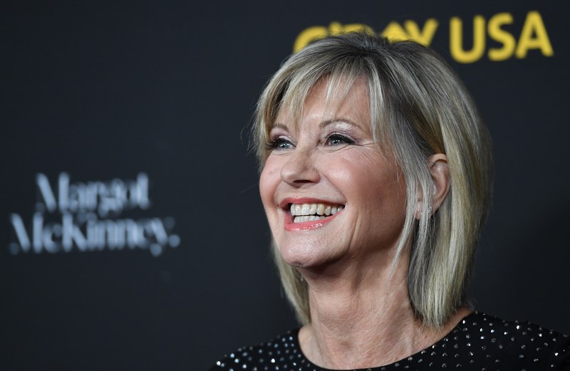Actrice Olivia Newton-John krijgt eretitel Dame van Queen Elizabeth