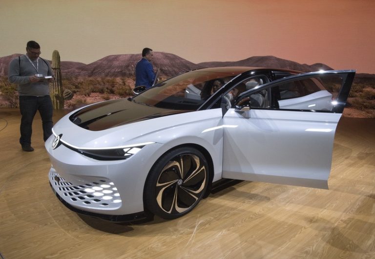 Merk Volkswagen investeert 11 miljard euro in elektrische auto’s