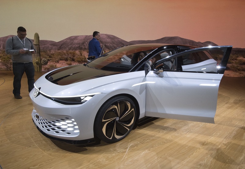 Merk Volkswagen investeert 11 miljard euro in elektrische auto’s