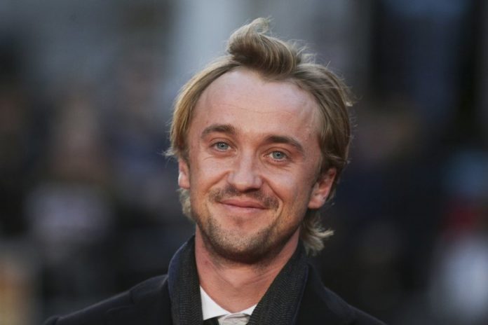Tom Felton aka Draco Malfidus is in België