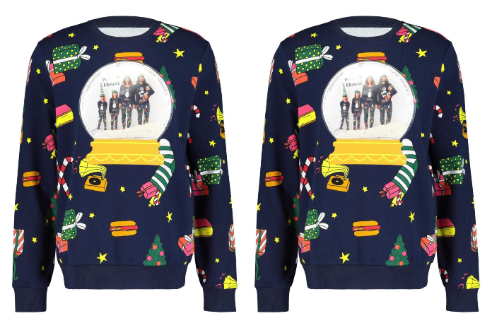 Maak je gepersonaliseerde kersttrui met Hema