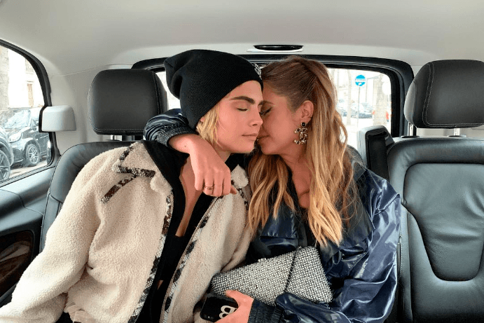 Zijn Cara Delevingne en Ashley Benson uit elkaar? Ashley geeft antwoord