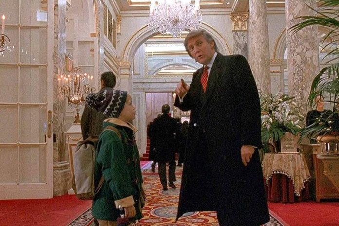 Tv-zender schrapt Trump uit ‘Home Alone 2’