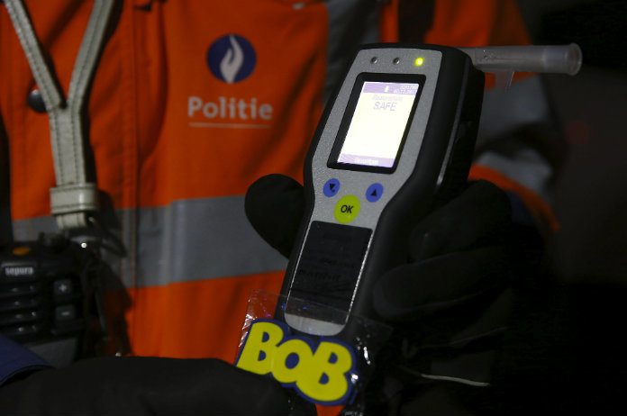 Rijdende Belgen nemen voorzorgen tijdens eindejaarsfeesten