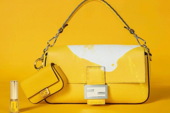 Fendi lanceert tassen met een geurtje