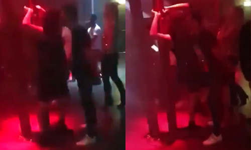 Dame in Nederlandse club zet opdringerige kerel STEVIG op zijn plaats (video)