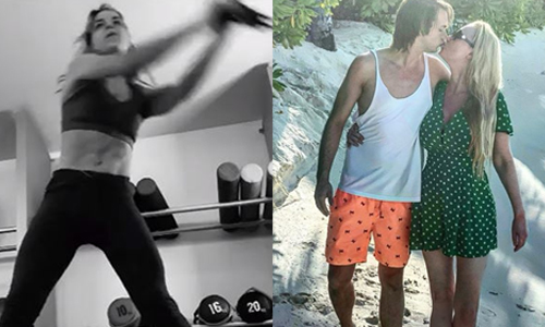 Eline De Munck post sexy badpakfoto, Klaasje (K3) toont haar geheim voor een strak lichaam en Lesley-Ann Poppe deelt dit intiem moment (foto’s/video’s)