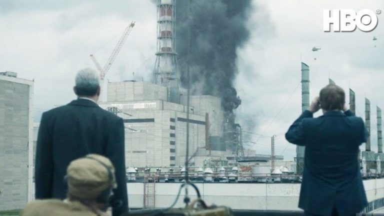 Canvas plant ‘Chernobyl’-week
