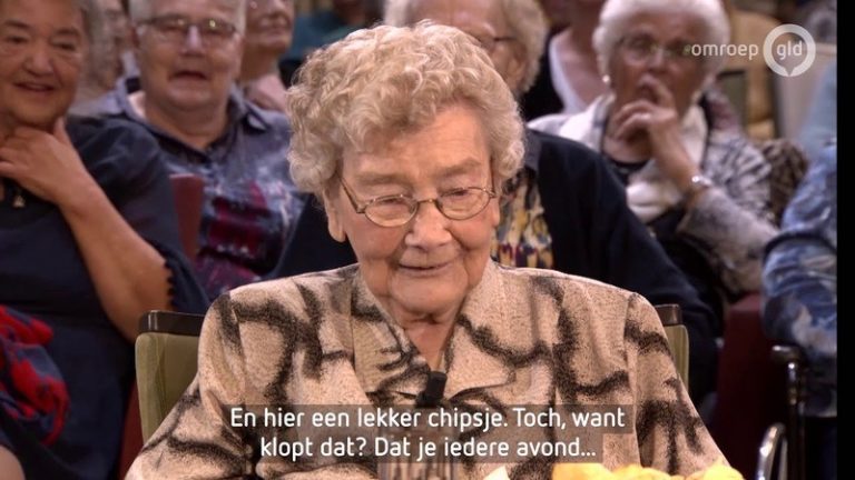 VIDEO. Mieneke onthult tip om 102 te worden