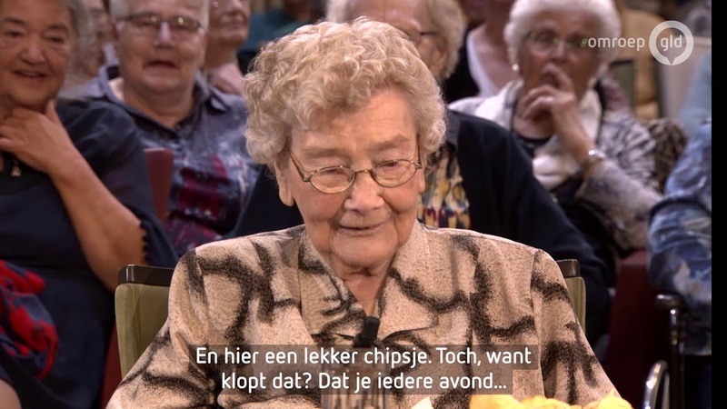 VIDEO. Mieneke onthult tip om 102 te worden