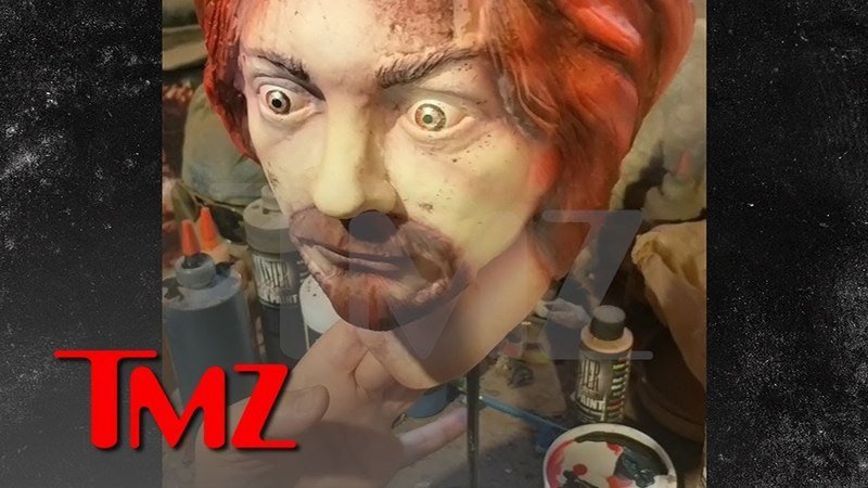 VIDEO. Amerikanen maken masker uit assen van seriemoordenaar Charles Manson