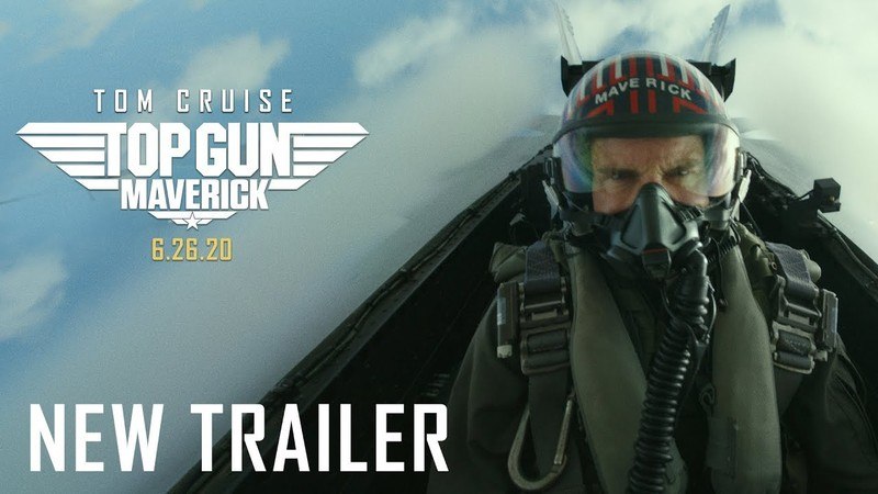VIDEO. Tom Cruise scheert hoge toppen in nieuwe Top Gun-trailer