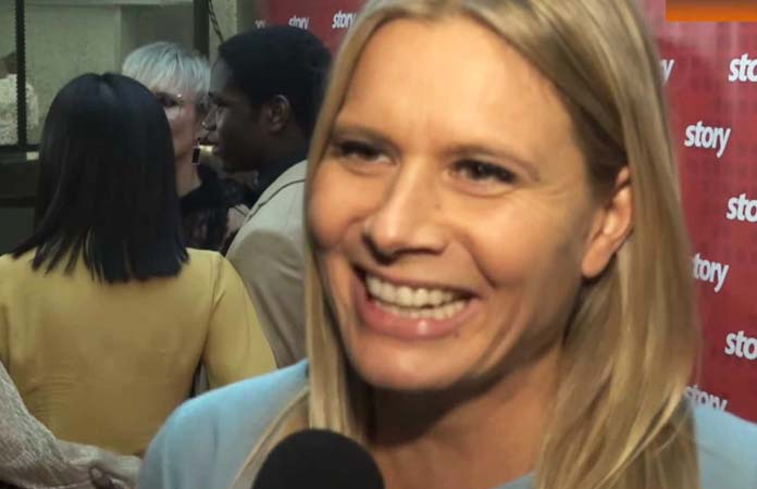 Nathalie Meskens: “Mijn dochter gaat geen gewone griet zijn”