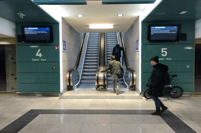 Renovatie station Brussel-Noord is helemaal voltooid