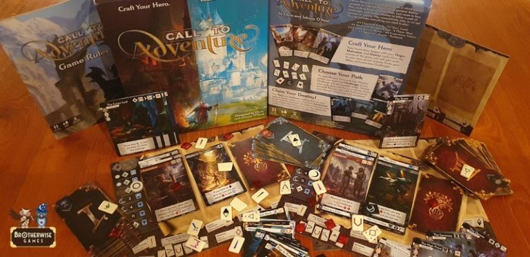 GAMES. Call to Adventure: wat heeft het lot voor jou in petto?