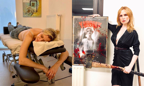 Dochter van Wesley Sonck toont ‘sideboob’, Clara Cleymans straalt in pikante outfit en Dina Tersago laat zich verwennen (foto’s/video’s)