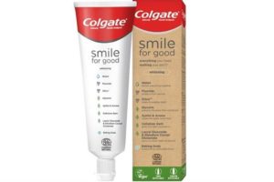 Colgate lanceert vegan tandpasta