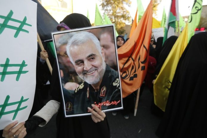 Generaal Soleimani uitgeschakeld door Trump en Iran zint om wraak