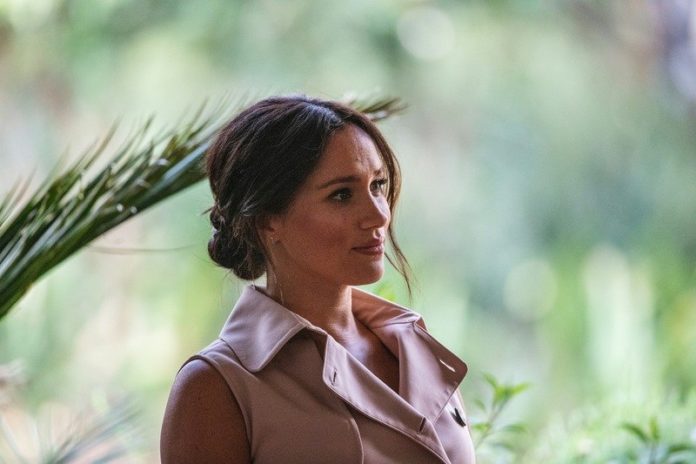 Meghan treedt voor het eerst uit de schaduw na ‘megxit’