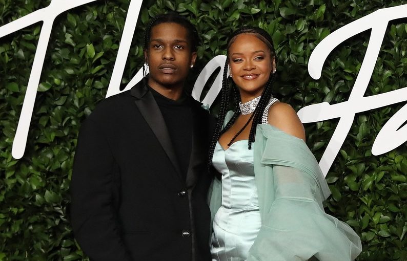 Is deze bekende rapper de nieuwe vriend van Rihanna?