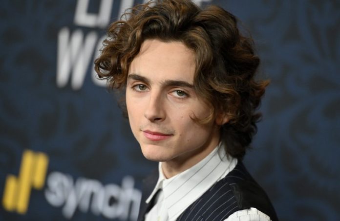 Timothée Chalamet kruipt in de huid van jonge Bob Dylan