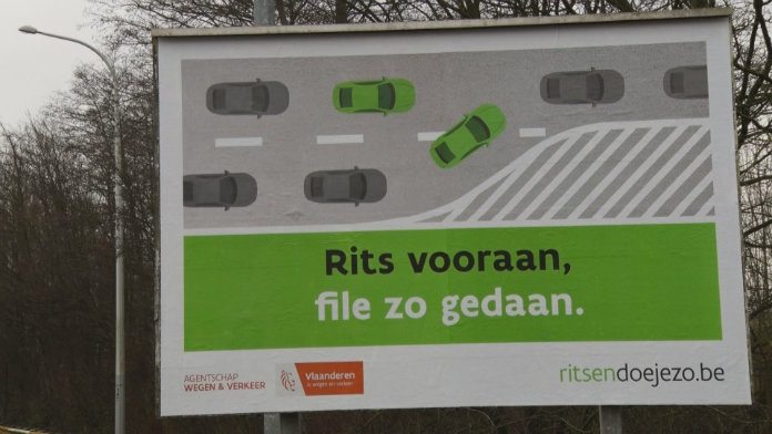 Nieuwe informatiecampagne: ritsen doe je zo