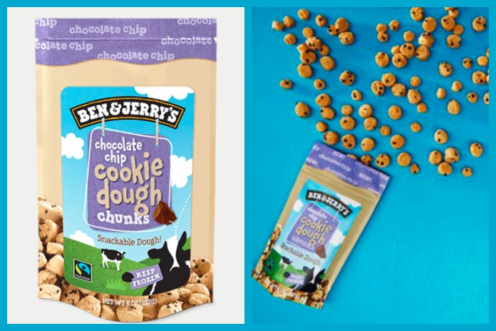 Ben & Jerry’s verkoopt nu ook pure cookie dough