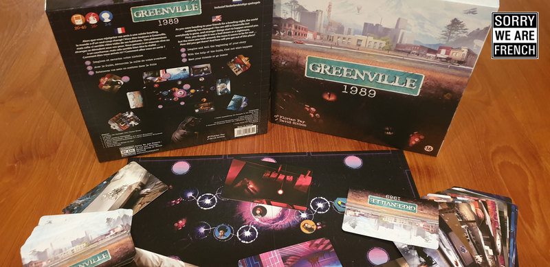 GAMES. Greenville 1989: wat als je ergste nachtmerries uitkomen?
