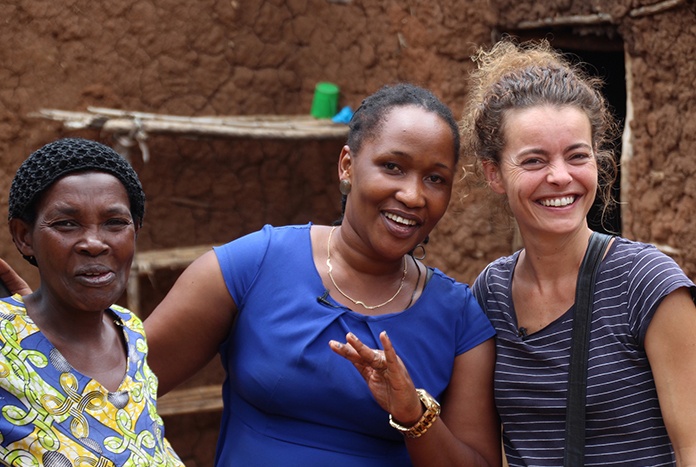 Goede doelen: Sarah Vangeel voor Fracarita Belgium