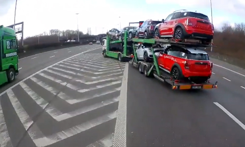 LEVENSGEVAARLIJK: ‘Hoffelijke wegpiraten’ halen straffe stoten uit op Antwerpse ring (video)