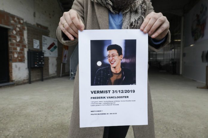 Lichaam van Frederik teruggevonden in kanaal