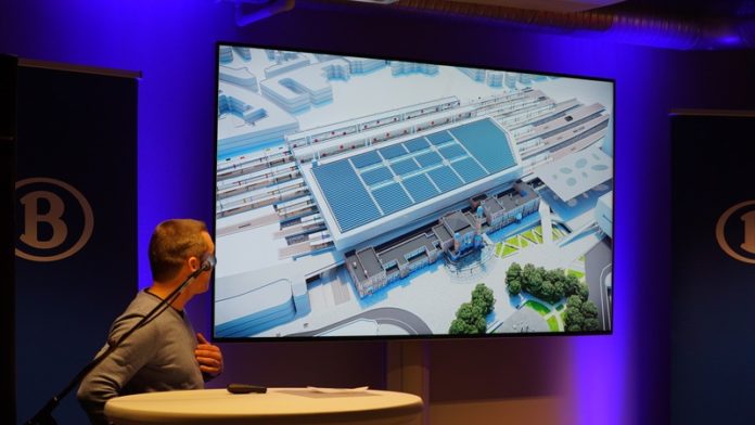 Station Gent Sint-Pieters krijgt grootste overdekte fietsenstalling van Europa