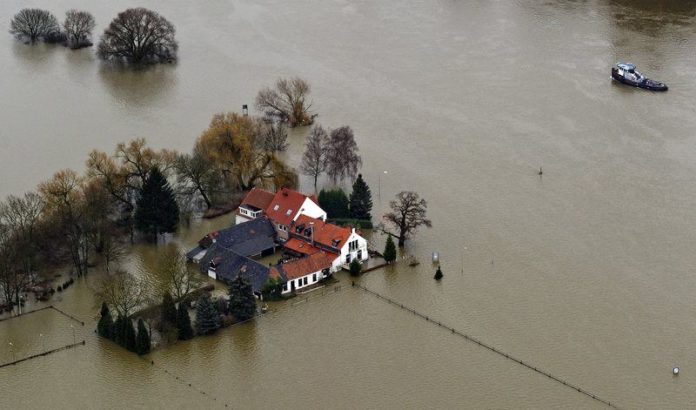 “Nederland ligt over 100 jaar grotendeels onder water”