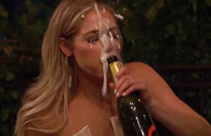 VIDEO. ‘The Bachelor’-kandidate blundert met champagne: “Meest gênante moment ooit”