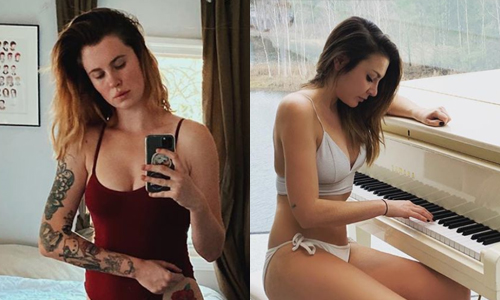 Nasrien Cnops straalt in bikini, Beyoncé pakt uit met STEVIG decolleté en Véronique De Kock geniet op het strand (foto’s)