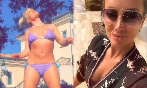 Véronique De Kock geniet van de zon, Tatyana Beloy toont trots haar bolle buikje en Britney Spears doet yoga in bikini (foto’s/video)