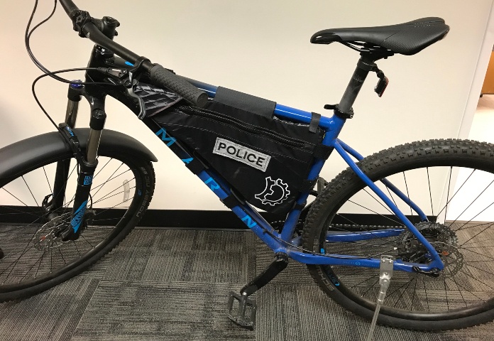 BIZAR. Fiets gestolen van brigade tegen fietsdiefstallen