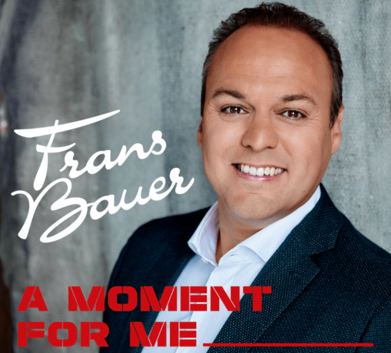 Frans Bauer gaat internationaal met ‘A Moment For Me’