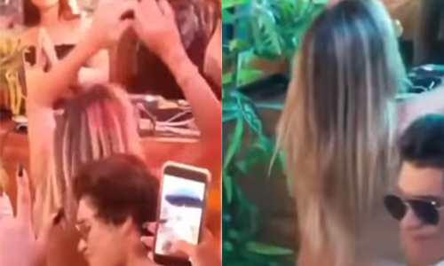 VIRAAL: Daarom krijgt deze ’topless dame’ geen aandacht van de dj