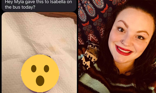 WOOPS: Dochter (5) geeft ‘cadeautje’ aan klasgenote. Maar dan ontdekt mama dat ze DIT pikant speeltje mist! (foto’s)