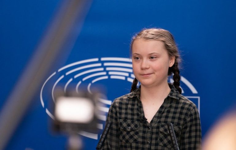 Greta Thunberg krijgt eigen tv-serie