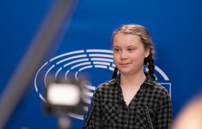 Greta Thunberg krijgt eigen tv-serie