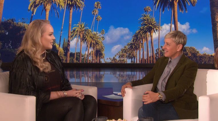 NikkieTutorials keert teleurgesteld terug van Ellen DeGeneres: “Ze zei niet eens hallo”