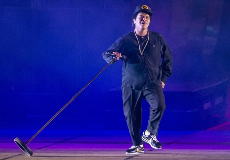 Bruno Mars versiert hoofdrol in Disney-film