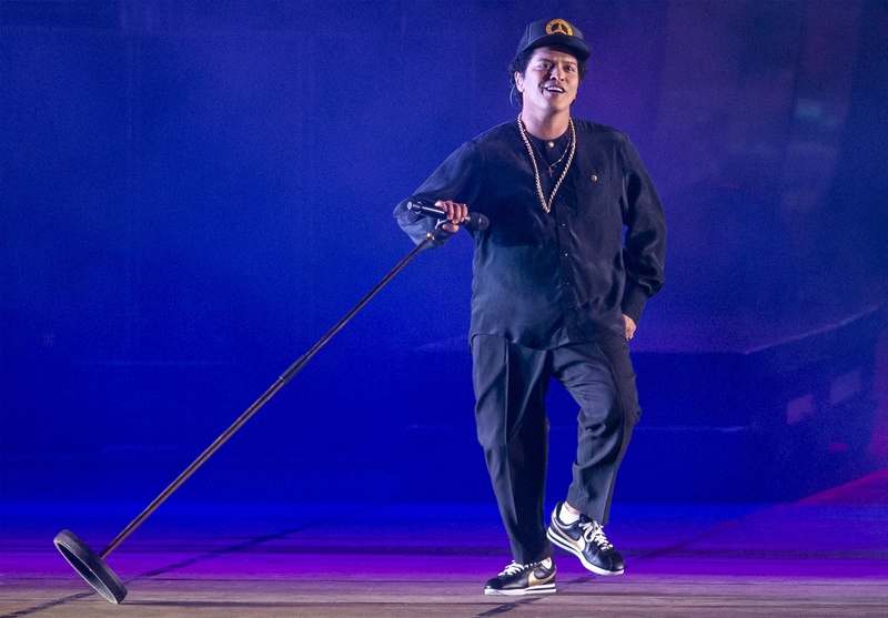 Bruno Mars versiert hoofdrol in Disney-film